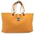 Bottega Veneta Capri Intrecciato Nappa Medium Arancione - vista 2