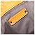 Bottega Veneta Capri Intrecciato Nappa Medium Arancione - vista 6