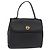 Céline Celine Top Handle Leather Noir