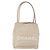 Chanel Camellia Lambskin Medium Beige - vista 2