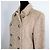 Weekend Max Mara Beige Herringbone Wool Coat - view 10