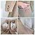 Weekend Max Mara Beige Herringbone Wool Coat - view 13