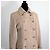 Weekend Max Mara Beige Herringbone Wool Coat - view 4