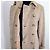 Weekend Max Mara Beige Herringbone Wool Coat - view 6