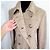 Weekend Max Mara Beige Herringbone Wool Coat - view 8