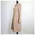 Weekend Max Mara Beige Herringbone Wool Coat - view 9