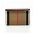 Burberry Folding Vintage Check Canvas and Leather Compact Brown - view 2