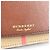 Burberry Folding Vintage Check Canvas and Leather Compact Brown - view 6