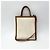 Céline Celine Vertical Cabas Canvas with Leather Small Branco - vista 2