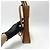Céline Celine Vertical Cabas Canvas with Leather Small Branco - vista 3