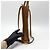 Céline Celine Vertical Cabas Canvas with Leather Small Branco - vista 4