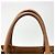 Céline Celine Vertical Cabas Canvas with Leather Small Branco - vista 7