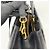 Gucci GG Marmont Matelasse Leather Small Nero - vista 6