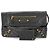 Clutch a Busta Balenciaga Giant Studs in Pelle Nero