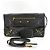 Clutch a Busta Balenciaga Giant Studs in Pelle Nero - vista 2