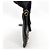 Clutch a Busta Balenciaga Giant Studs in Pelle Nero - vista 5