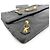 Clutch a Busta Balenciaga Giant Studs in Pelle Nero - vista 6