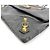 Clutch a Busta Balenciaga Giant Studs in Pelle Nero - vista 7