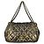 Chanel Accordion Flap Quilted Printed Nylon Medium Nero