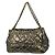 Chanel Accordion Flap Quilted Printed Nylon Medium Nero - vista 2