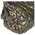 Chanel Accordion Flap Quilted Printed Nylon Medium Nero - vista 6