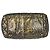 Chanel Accordion Flap Quilted Printed Nylon Medium Nero - vista 7