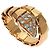 Bulgari Anello Bvlgari Serpenti M Diamanti in oro rosa 18K
