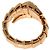 Bulgari Anello Bvlgari Serpenti M Diamanti in oro rosa 18K - vista 4