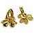 Pendientes Van Cleef & Arpels Frivole Small Diamond - vista 2