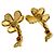Pendientes Van Cleef & Arpels Frivole Small Diamond - vista 3