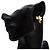 Pendientes Van Cleef & Arpels Frivole Small Diamond - vista 4