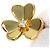 Pendientes Van Cleef & Arpels Frivole Small Diamond - vista 7