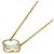 Van Cleef & Arpels Pure Alhambra Halskette aus Perlmutt