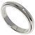 Autre Marque Anello fede Tiffany & Co. Milgrain in platino con diamanti