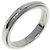 Autre Marque Anello fede Tiffany & Co. Milgrain in platino con diamanti - vista 2