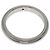 Autre Marque Anello fede Tiffany & Co. Milgrain in platino con diamanti - vista 4