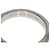 Autre Marque Anello fede Tiffany & Co. Milgrain in platino con diamanti - vista 5