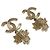 Pendientes de clip Chanel Coco Mark Dorado - vista 2