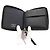 Cartera Zippy Compact Monogram Eclipse Louis Vuitton Monograma - vista 5