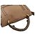 Bolso de hombro Chloé Marcie Medium Castaño Blanco - vista 11