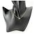 Autre Marque Collar con colgante de diamante solitario Tiffany & Co. By the Yard - vista 3