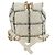 Chanel Duma Drawstring Quilted Wool Tweed Large Beige - vue 2