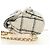 Chanel Duma Drawstring Quilted Wool Tweed Large Beige - vue 3