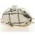 Chanel Duma Drawstring Quilted Wool Tweed Large Beige - vue 4