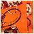 Lenço de seda Hermès Twilly em Orange Laranja - vista 4