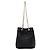 Autre Marque Bolsa de Ombro Saint Laurent Emmanuel Preto - vista 2
