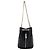 Autre Marque Bolsa de Ombro Saint Laurent Emmanuel Preto - vista 3