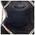 Autre Marque Bolsa de Ombro Saint Laurent Emmanuel Preto - vista 5