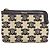 Céline Celine Triomphe Coin Case Nero Beige