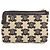 Céline Celine Triomphe Coin Case Nero Beige - vista 2